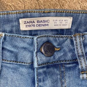 Zara Jeans - Zara denim size2! Zara Jeans - Zara denim size2!